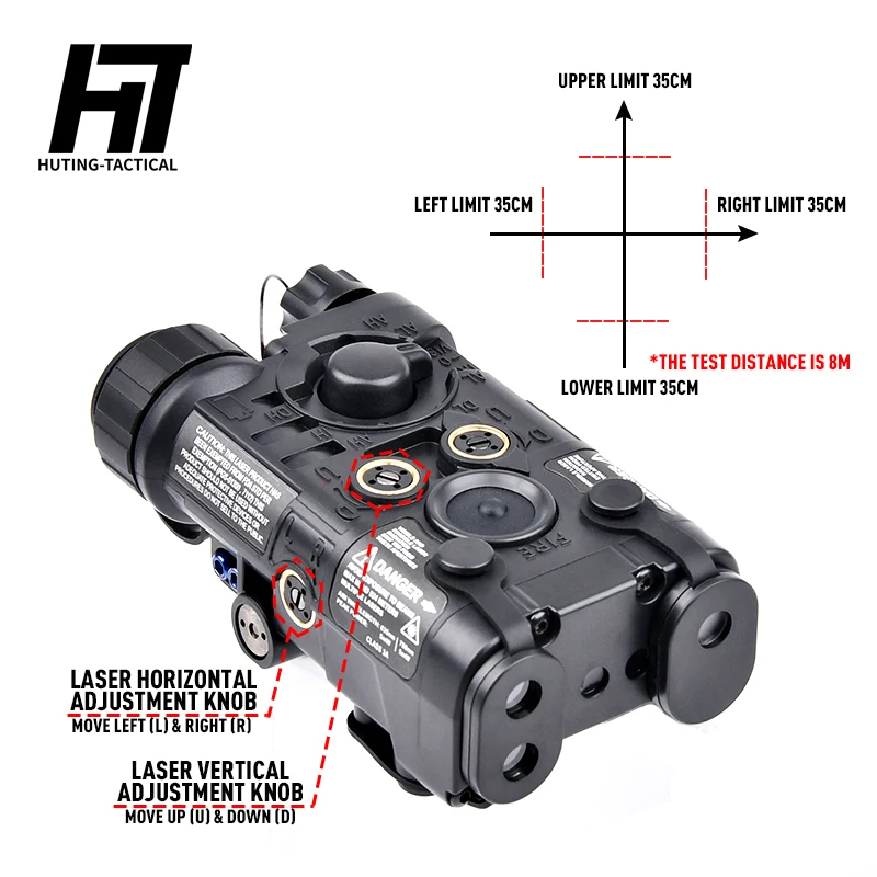 暗視バージョンL-3,オレンジ色,ミニタクティカルエアソフト,レッドグリーン,レーザーポインター,懐中電灯ストロボ,バッテリーケース