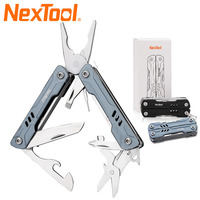 NexTool Mini Sailor 11 In 1 Multi Tool Folding Pliers Wire Cutters Card Pin Screwdriver Scissors EDC Keychain Tools