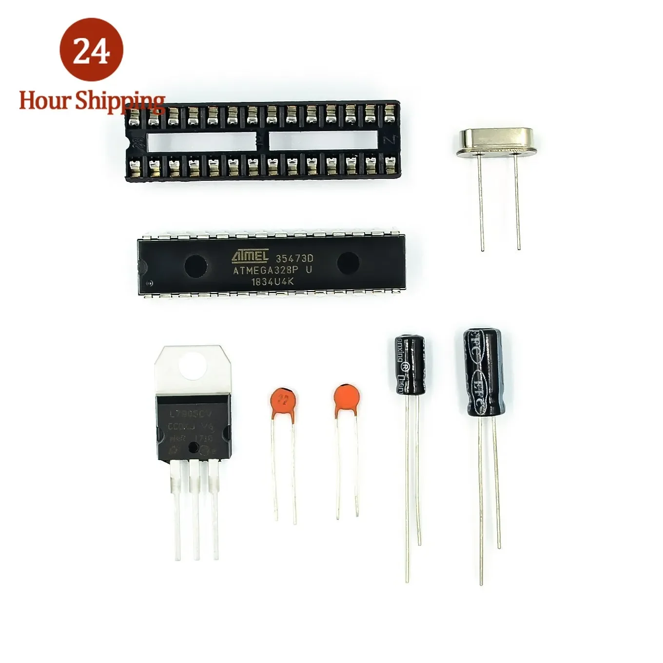 ATMEGA328P-PU CHIP ATMEGA328 Microcontroller MCU AVR 32K 20MHz FLASH DIP-28 DIP ATMEGA328P-U DIY LIT