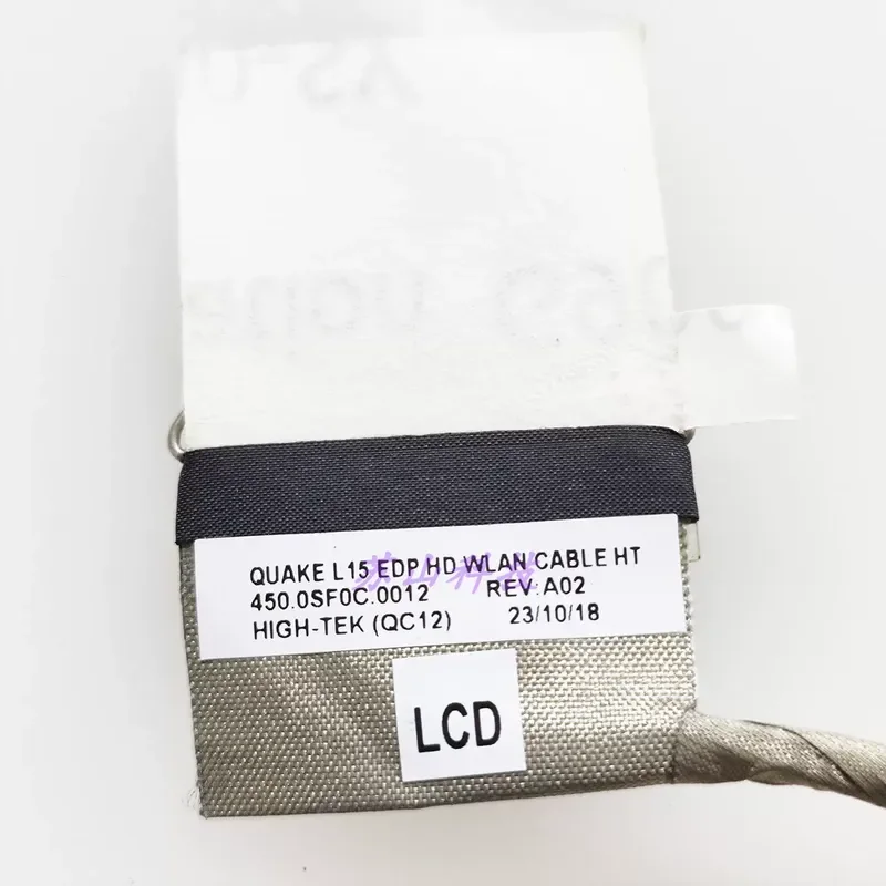 for 450.0SF0C.0012 06YVG1 LCD Screen Cable for Dell Latitude 3540 3440 Laptop Display Video Flex Ribbon Wire Connector