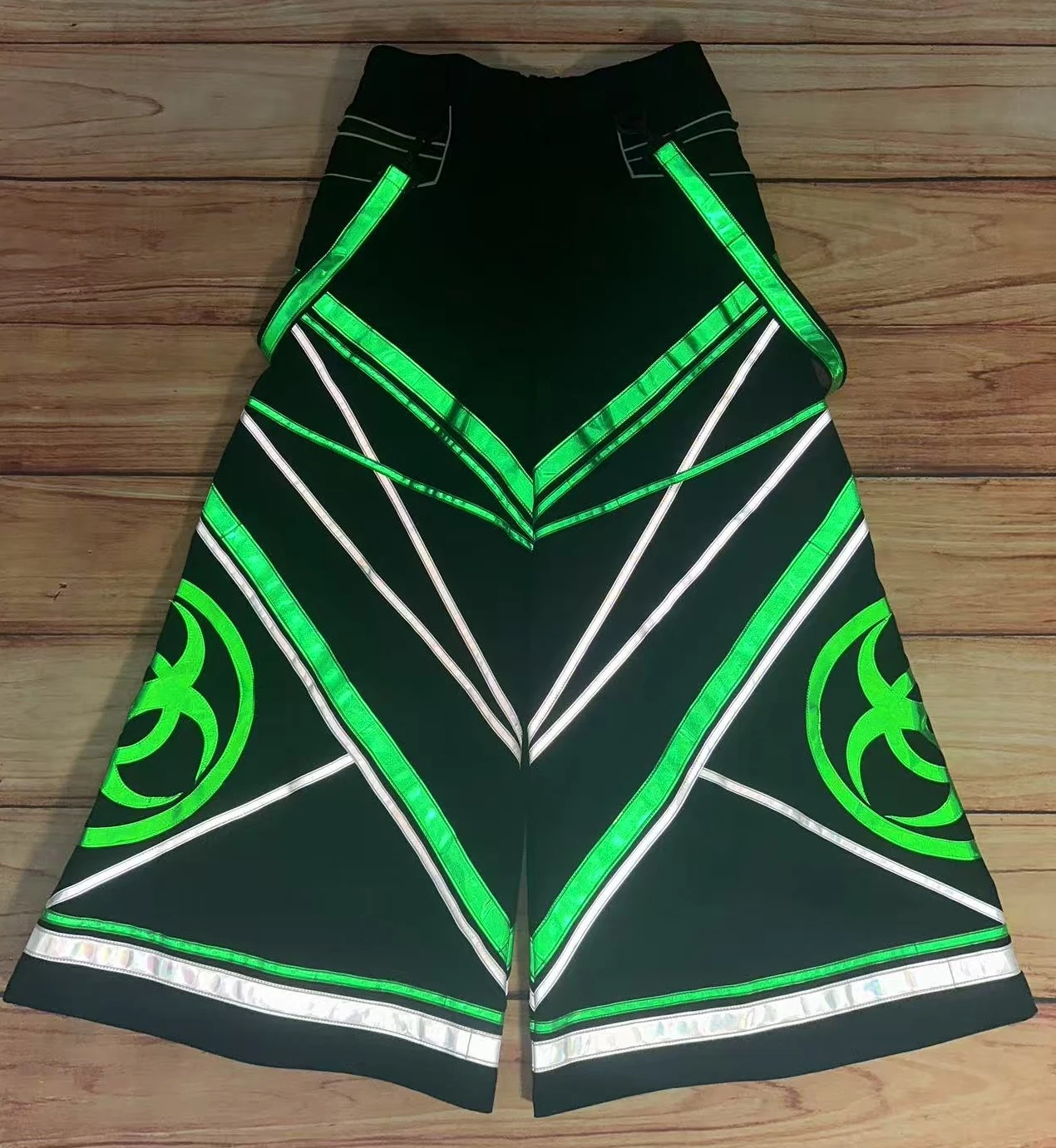 Celana PhatTPANT Celana Rave Gear Rave Celana Phat Biohazard C001