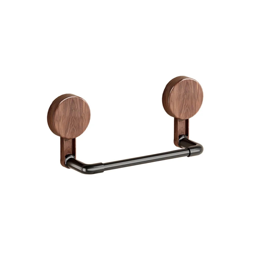 Wall mounted suction cup towel bar no perforation needed strong hold on textured for tile surfaces suitable for bathrooms