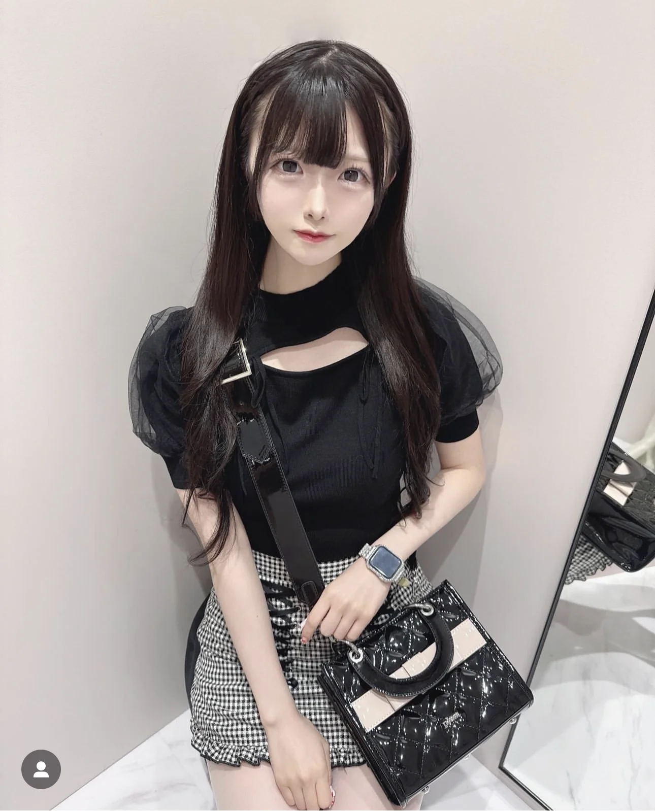 Japanese Sweet Cute Solid Color Short Sleeve Knitted Top Shirt Lace-up Bow Hollow Round Neck Slim Fit Pullover Sweater for Women