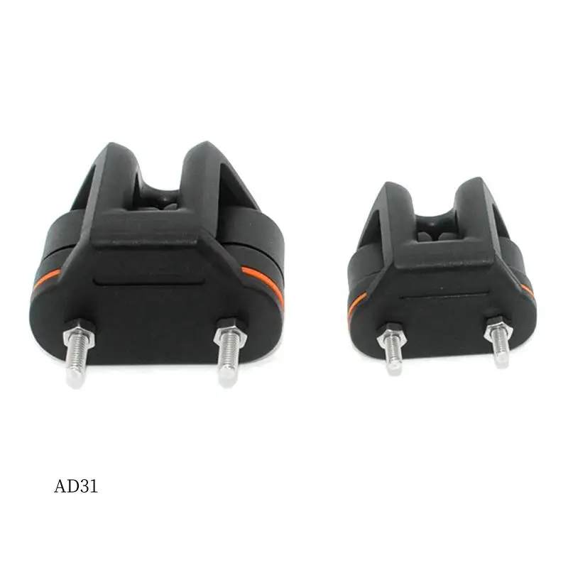 

New-Boat Cam Cleat Fast Entry Ball Bearing Cam Splint Guide Ring Cable Loop Rope Sailing Boating Kayaking Fishing