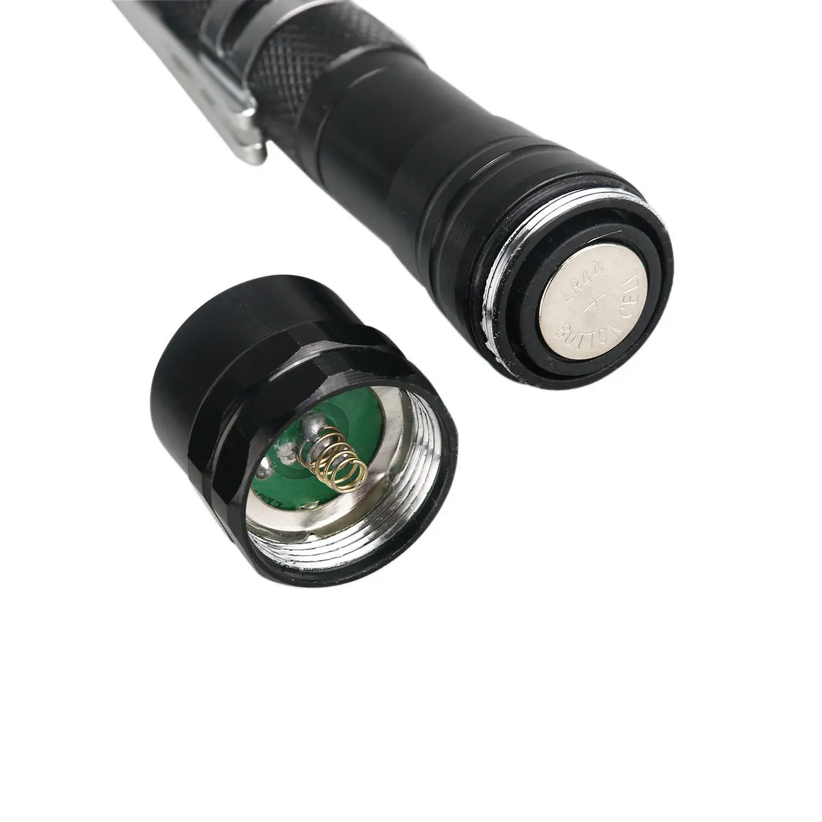 3 LED Telescopic Flashlight Black Flexible Head Magnetic Base Portable Torch Zoomable Lamp Lighting Telescopic Flashlight