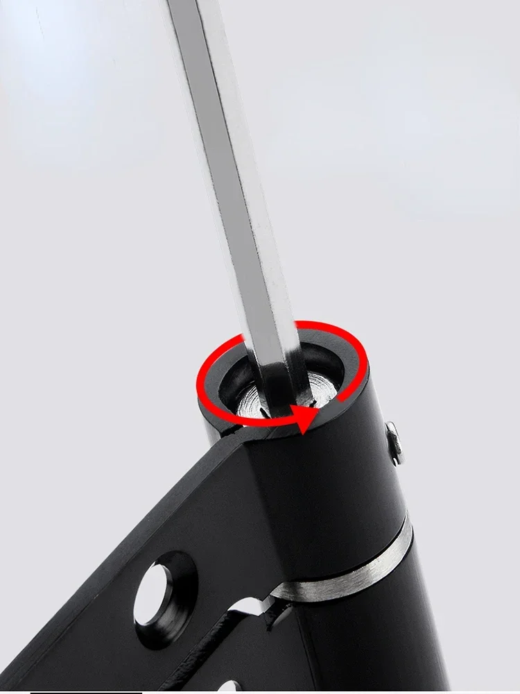 Stainless Steel Concealed Door Hinge with Hydraulic Self-Closing Mechanism Automatic Door Closer for Elegant Integration