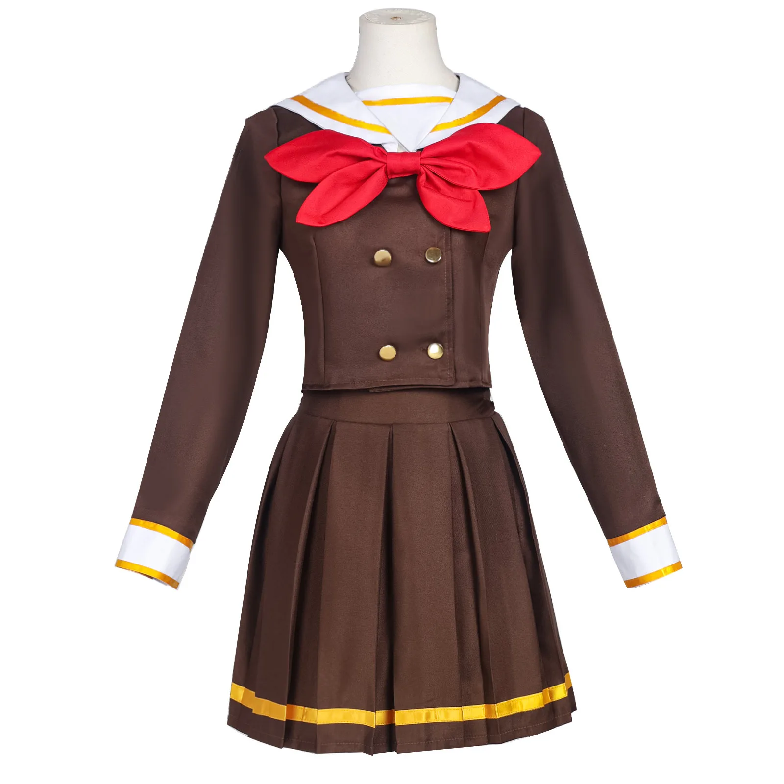 

Костюм для косплея аниме-персонажа Косака Рейна, женский, в стиле JK, униформа, на Хэллоуин и Рождество