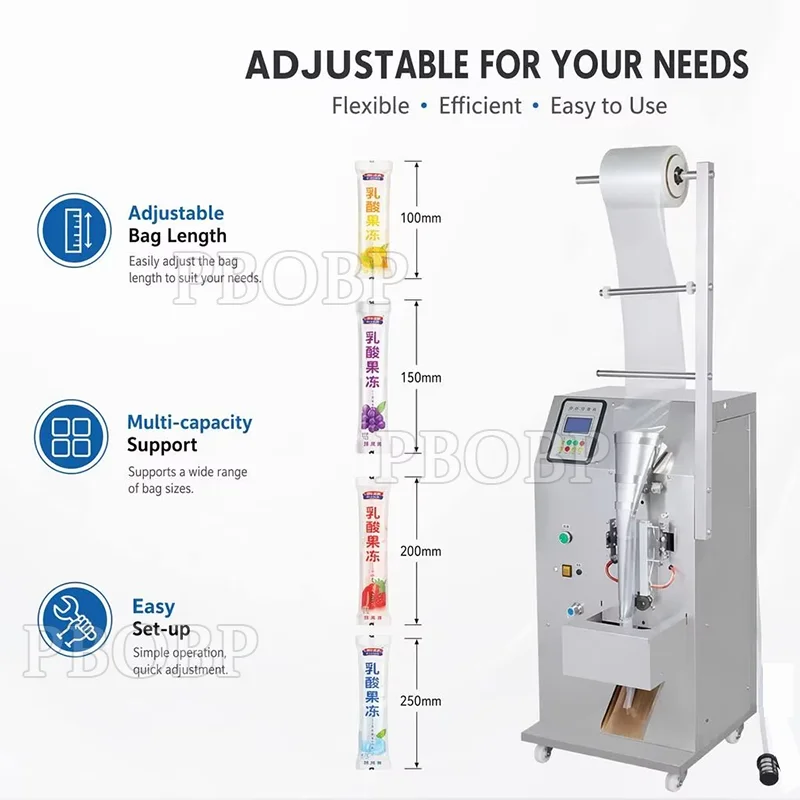 Including Tariffs Easy to Operation Automatic Popsicle Packaging Machine Ice Pop Ice Lolly Milk Bag Pouch Packing Machine