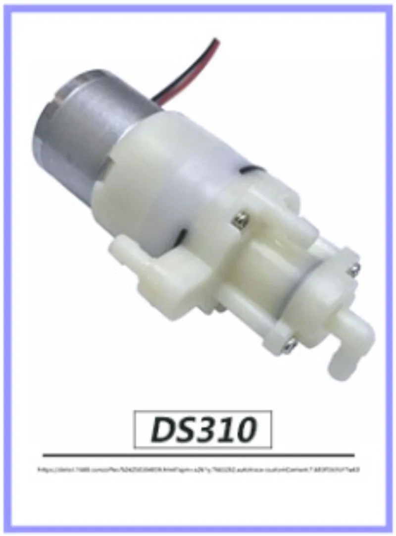 Mini DC Air Pump Motor Replacement For Blood Pressure Monitor Vacuum Sealer Oxygen Injector Beauty Device