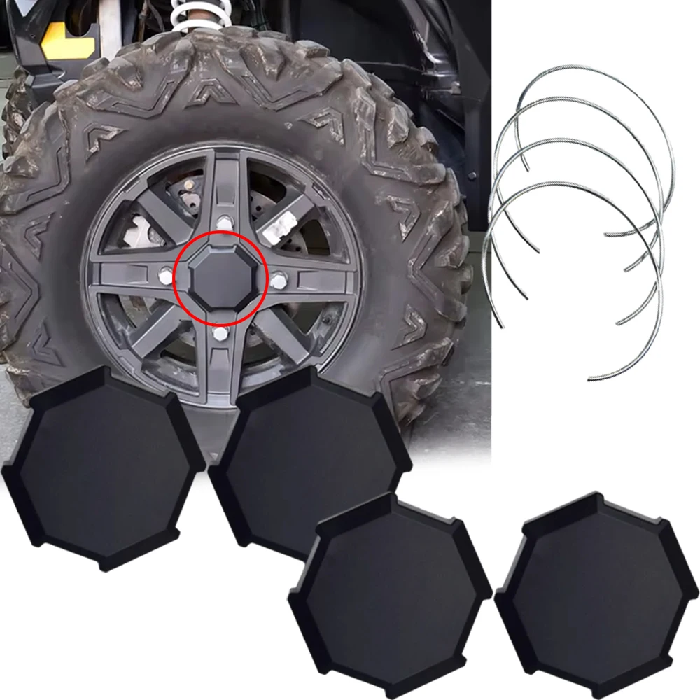 

Car Wheel Center Caps 1522216-458 1522216-655 For Polaris 1000 XP 4 XP Turbo 2015-2016 900 S 4 2015-2017 Auto Parts accessory