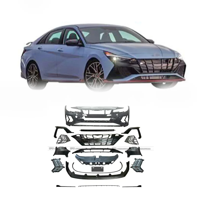 21-22 Elantra Avant… - image