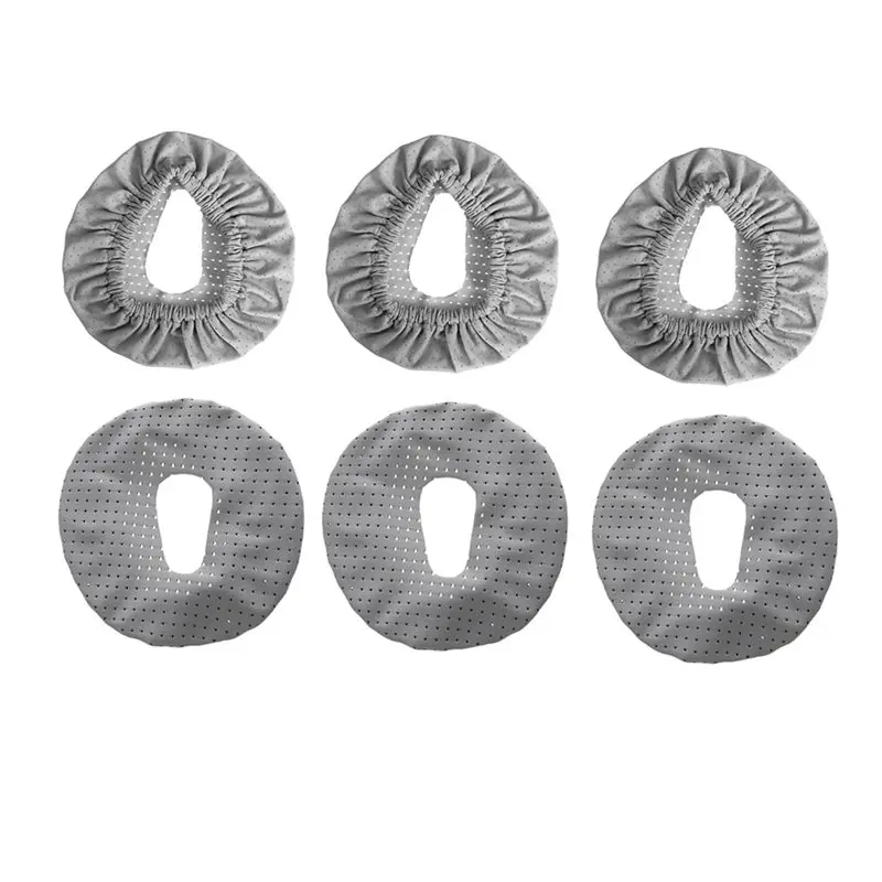 

Soft Reusable CPAP Mask Inserts 6Pcs For Airfit And Airtouch F20 F10 Full Face Mask Liners Elastic