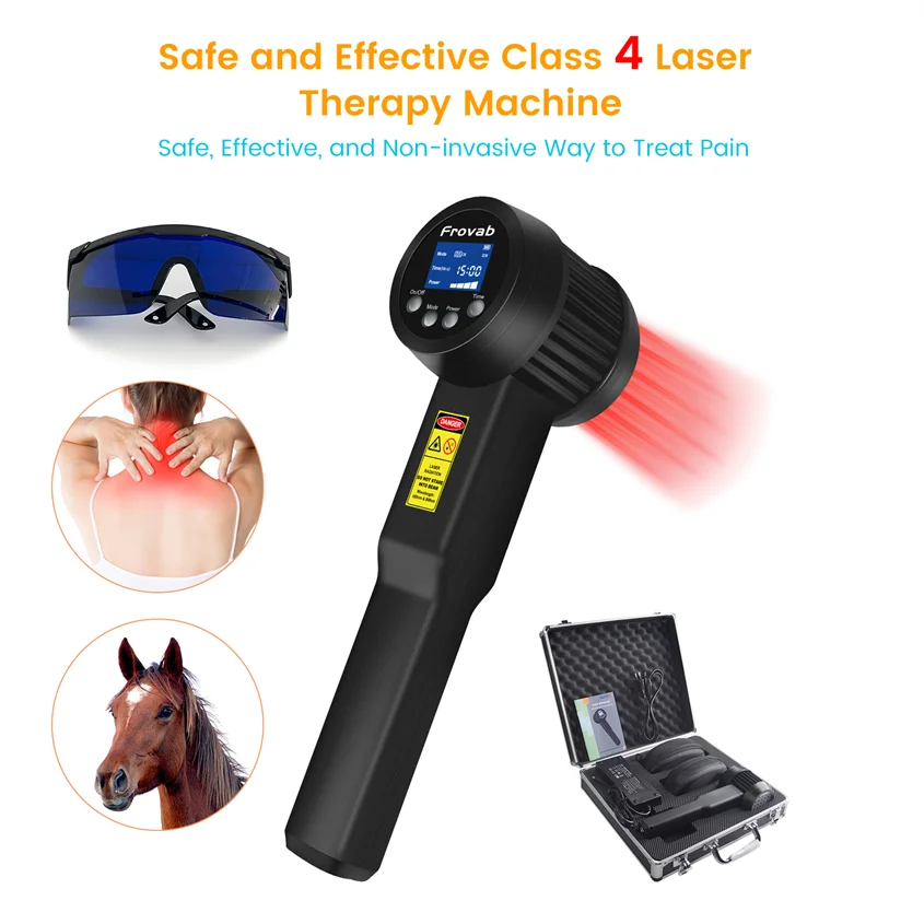 

5W Best Cold Laser Therapy Deep Tissue Infrared Laser Therapy for Muscle Knots Frozen Shoulder Sports Injuries Pain Management