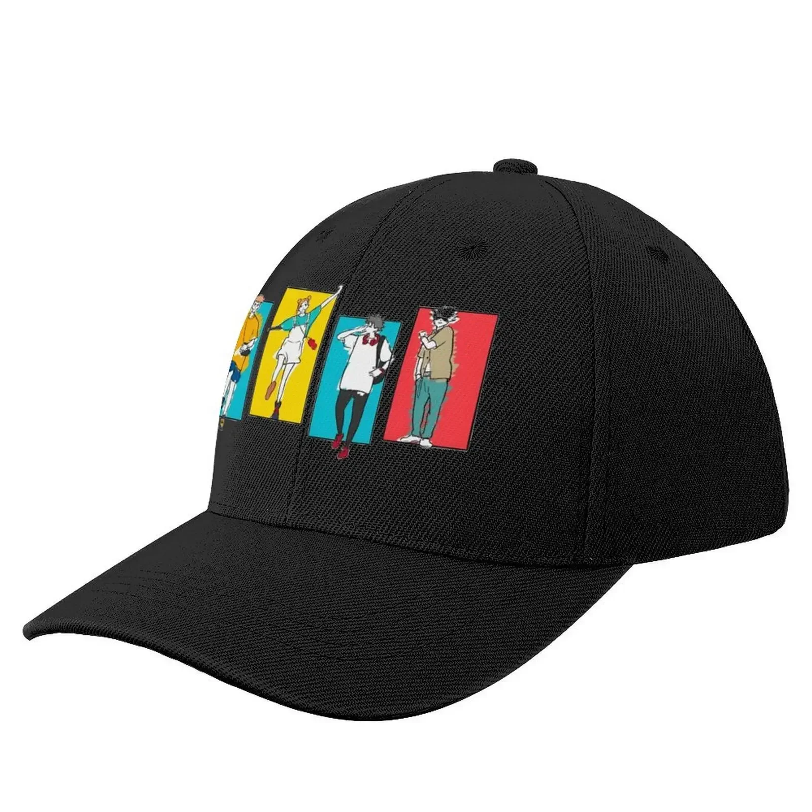 The funny squad Baseball Cap Sun Hat For Children winter hats for men Streetwear sailor cap for men Ladies Men's