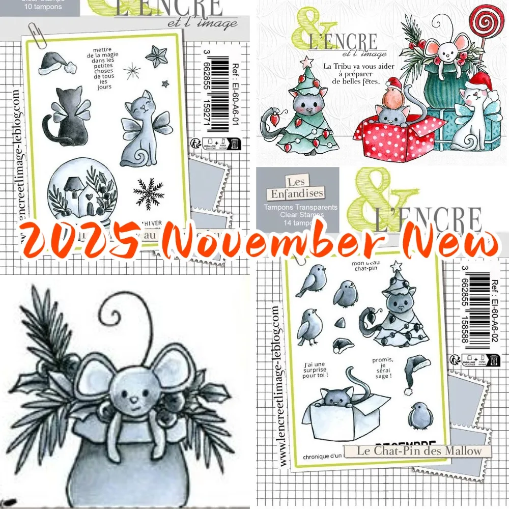 

clear silicone stamps for DIY scrapbooking craft supplies stamp photo album card making for 2025 new Crystal Ball and House