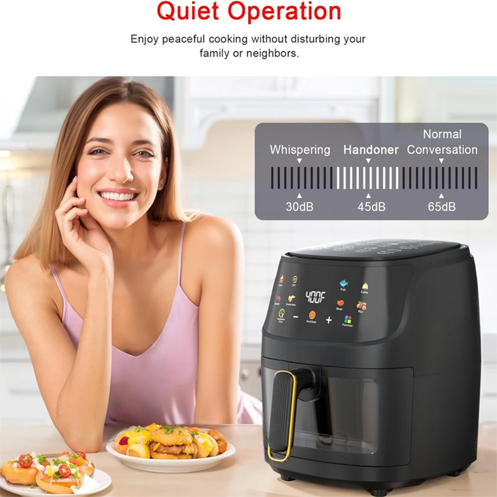 Prepare Delicious Everyone Air Fryer Oven Fryer On Fries Chicken Large Oven Air Oven Fryer One-Touch For On Max Xl