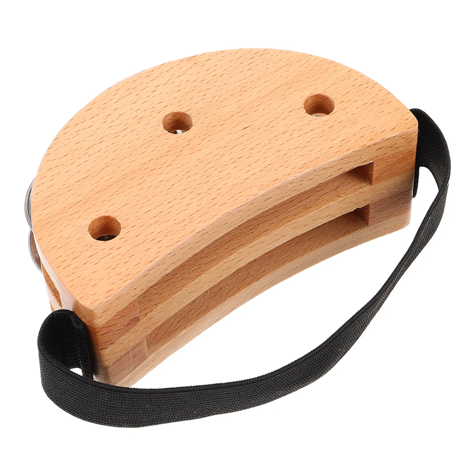 

Двухрядный тамбурин с колокольчиками, музыкальный инструмент, перкуссионный аксессуар для гитары, кахона, для фолк-исполнителей, африканский стиль