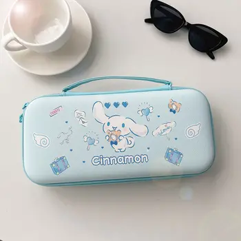 Sanrios Kuromi Hellokittys Melody Nintendo Switch NS2 收納包 可愛 Pochacco 手提 Switch NS2 保護套 8 最佳銷售 kuromi 任天堂 Switch 保護殼 - №7