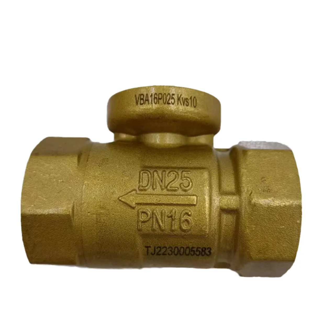2025 Honeywell Ductile Iron Flange Two-way Ball Valve VBA16P025 200 original pieces in stock