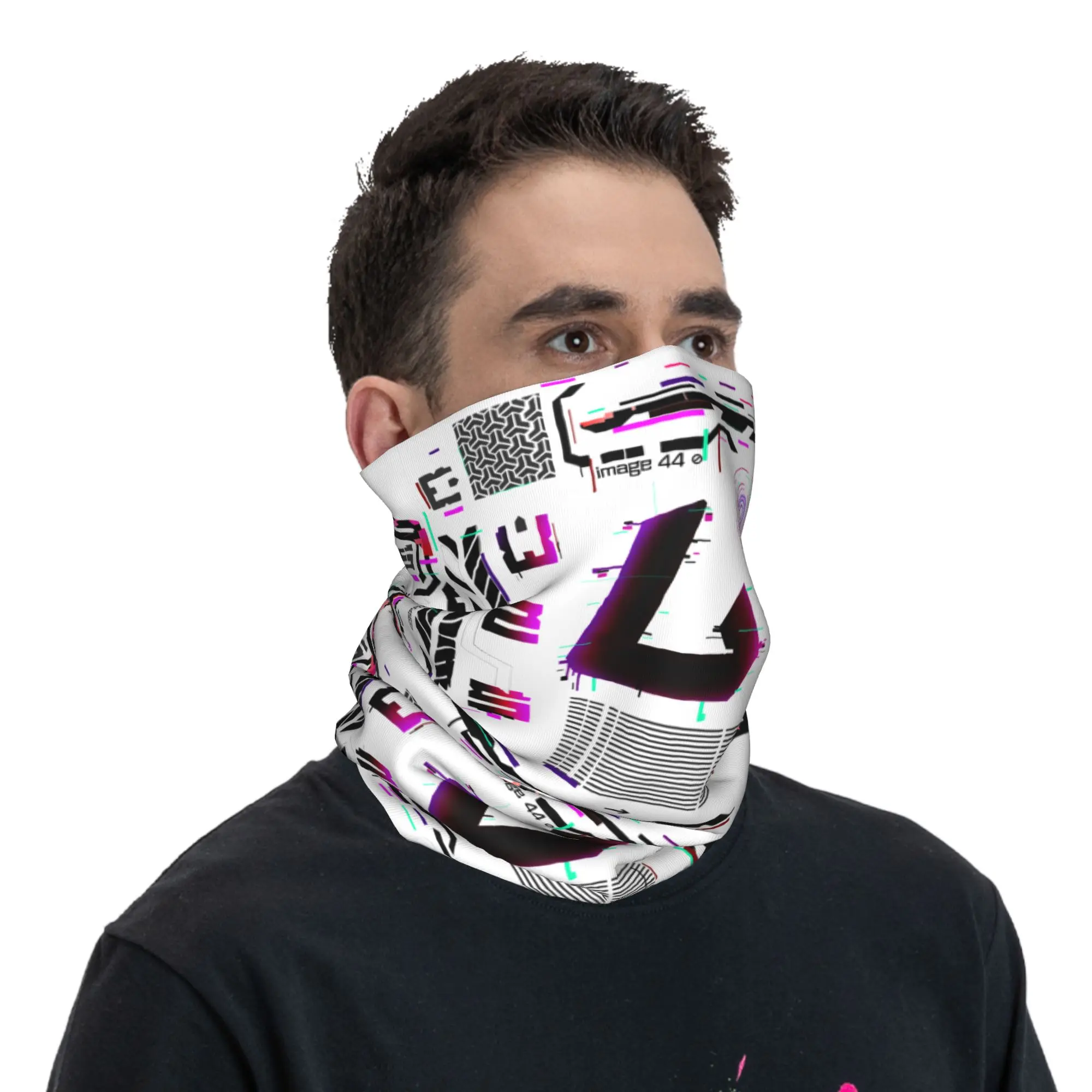 ผ้าคลุมคอสไตล์เทคแวร์ญี่ปุ่น โตเกียว แฟชั่นสตรีทแวร์ ป้องกันลม สำหรับผู้ชายและผู้หญิง ผ้าพันคอ ผ้าปิดหน้า ผ้าคลุมศีรษะ