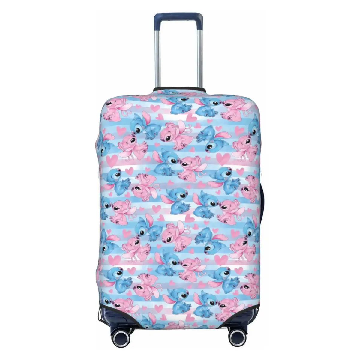 

Custom S-Stitches Manga Comic Luggage Cover Elastic Mangas Travel Suitcase Protective Covers Suit For 18-32 inch