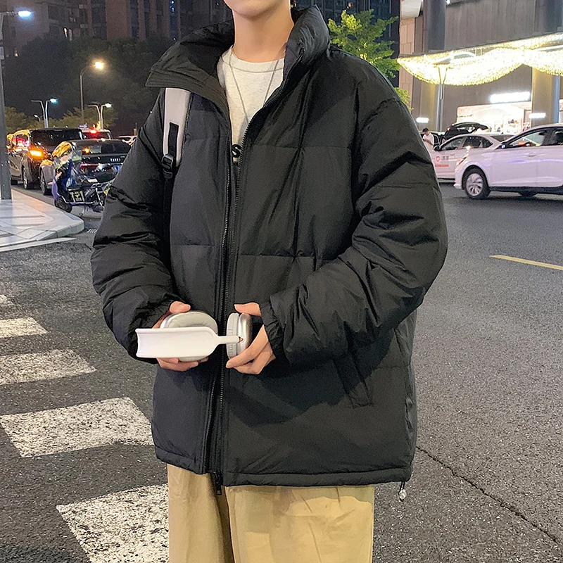 Winter Outdoor Trend Versatile Neutral Feather Jacket Comfortable Windproof Breathable Fashionable Trend Cold Proof Warm Jacket