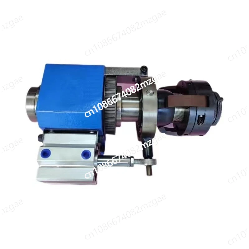 0640 Small bedside spindle chuck fixture lathe 640 clamp seat universal horizontal rotation