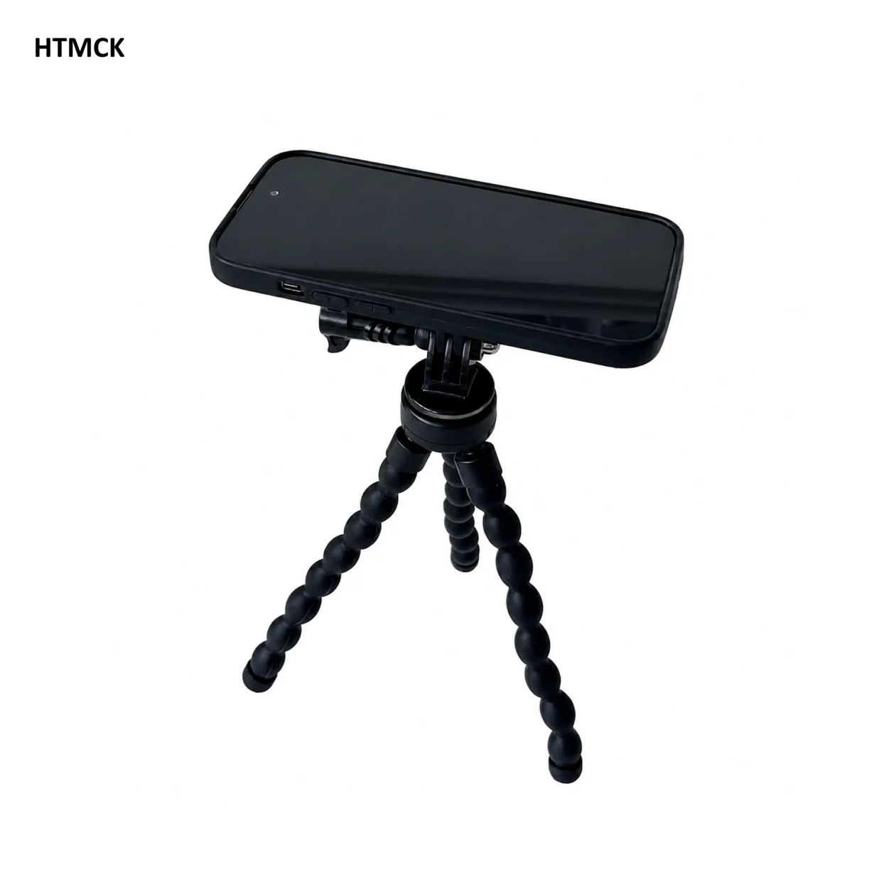 Universal Magnetic Octopus Mini Tripod, Phone Holder, Bendable Monopod for Photography and Video Shooting