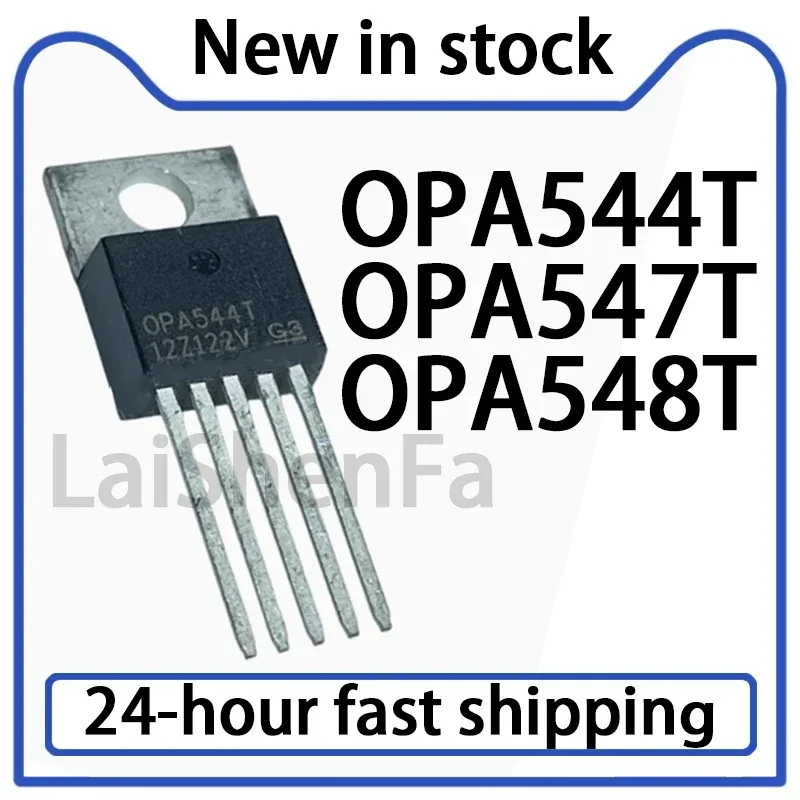 1PCS OPA544T OPA547T OPA548T Package TO220 Operational Amplifier Stock