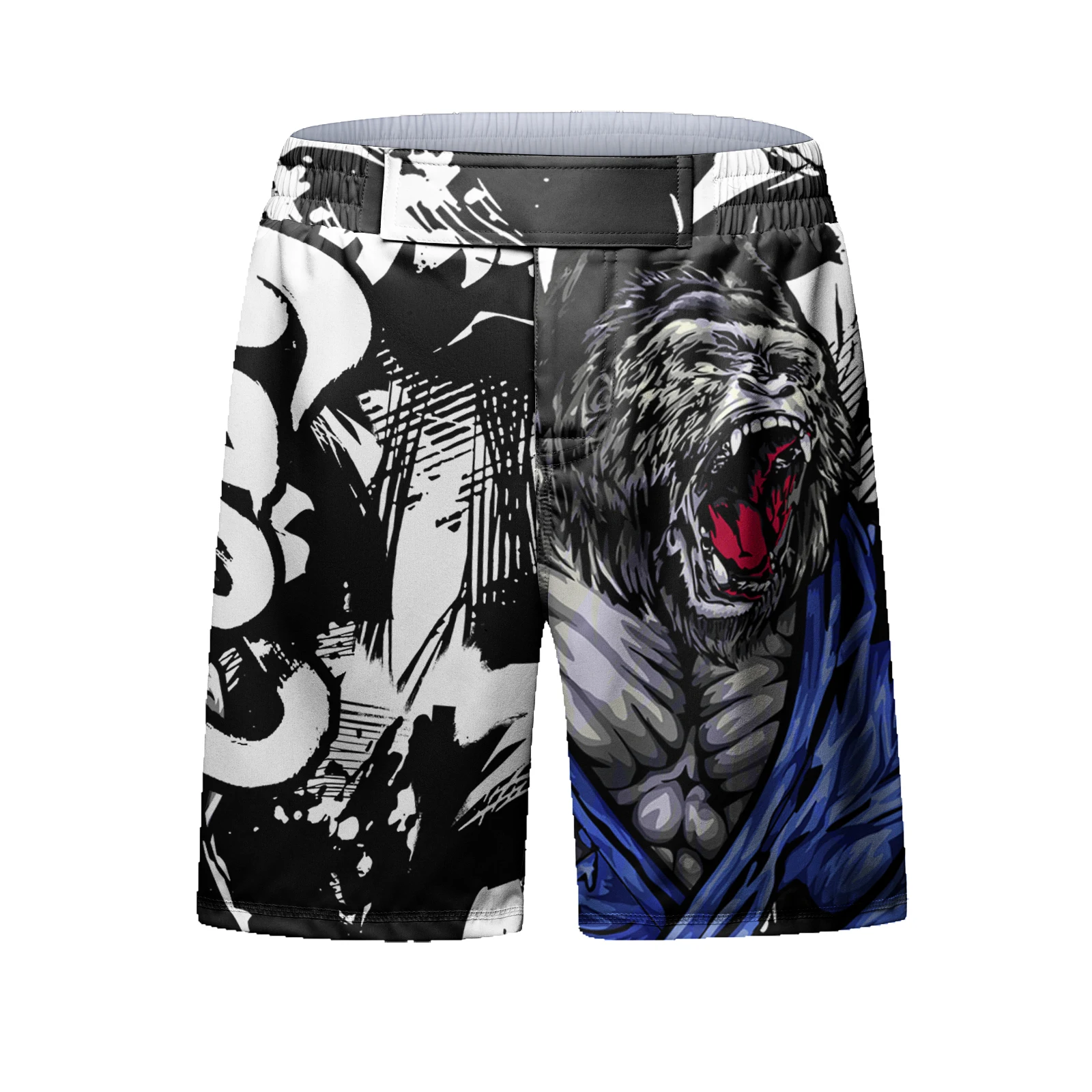 Cody Lundin Men Customized Fighting Grappling Shorts Animal Printed Jiu Jitsu kickboxing MMA shorts Lightweight Muay Thai Shorts