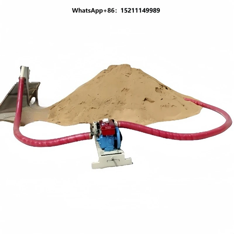 Cement Grain Spiral Flexible Screw Conveyor Automatic  Corn Wheat Rice Auto Loading Machine