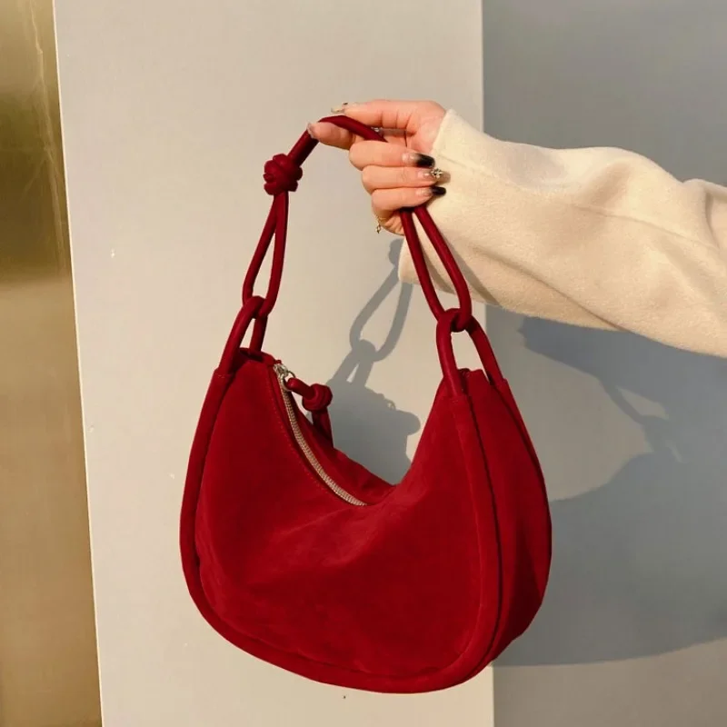 Borse a tracolla donna PU All-match spalla elegante borsa di grande capacità Office Lady Casual New Korean Style Chic Girl