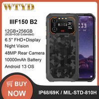 IIIF150 B2 Rugged Phone Night Vision 12GB(6+6 Extended) 256GB 6.5\