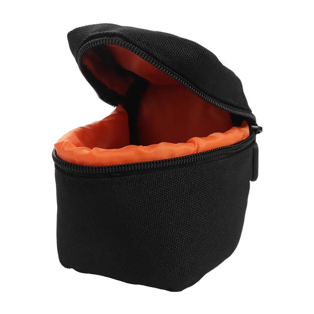 for DSLR Camera Lens Protective Pouch Case Lens Protector Camera Lens Bag Lens Holder Case Protective Case Camera Lens Pouch