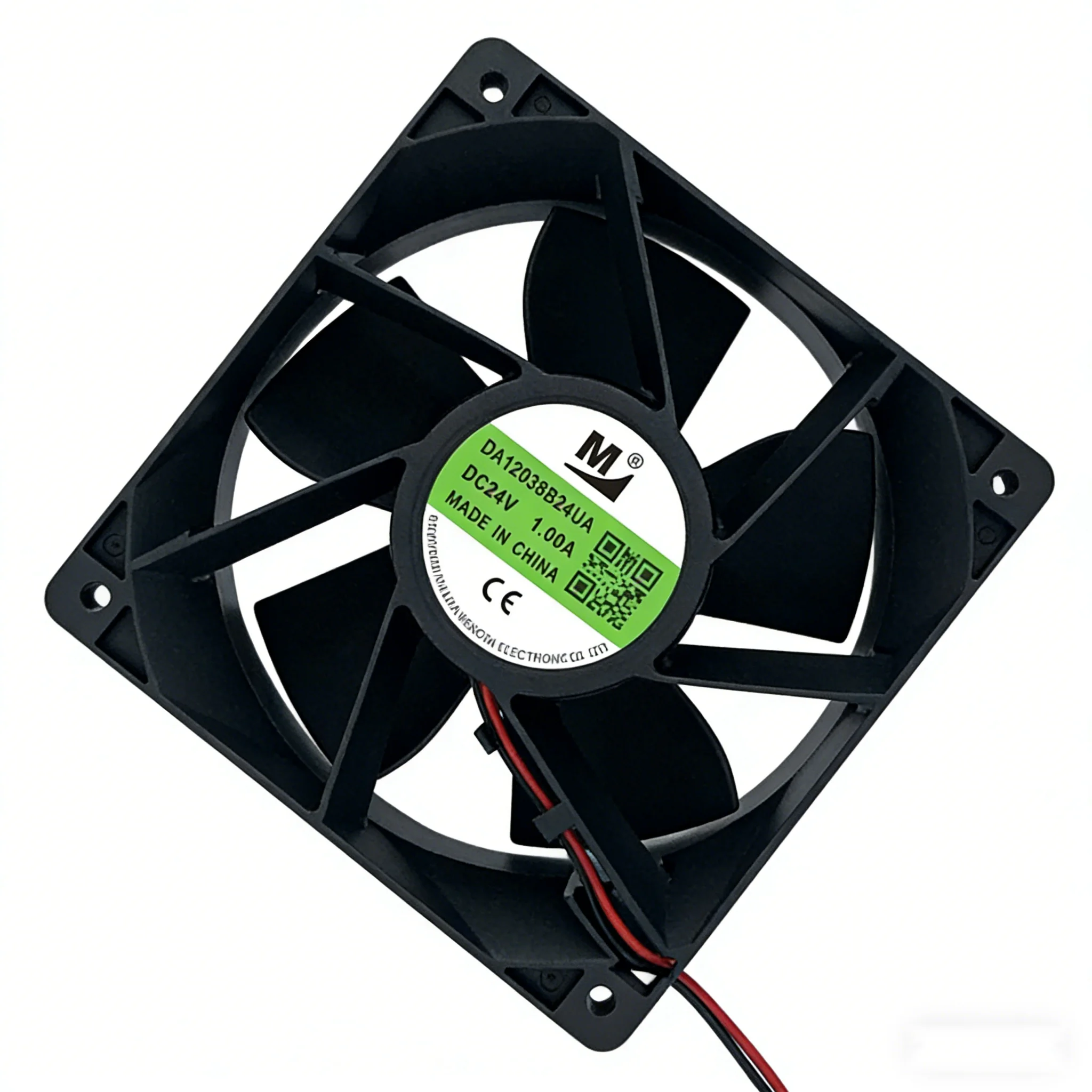 

Высокоскоростной бесщеточный вентилятор 12038 DC 24V 1A DA12038B24UA для 3D-принтера