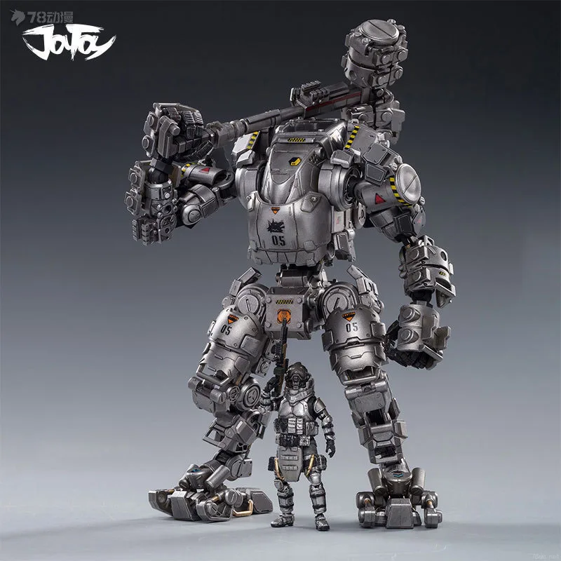 JOYTOY Original hueso de acero H02 Assault Mecha 22cm figuras de acción de Anime juguetes para niños regalo de Navidad adornos de modelos coleccionables