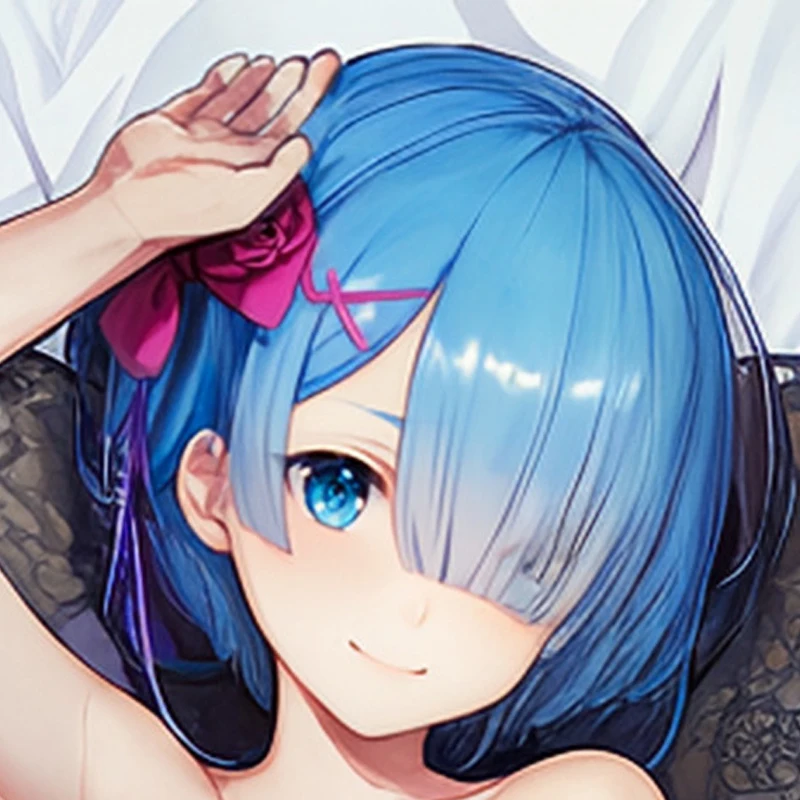 

Dakimakura Anime Pillow Cover Rem Double Sided Print 2Way Cushion Cover Xmas Gifts