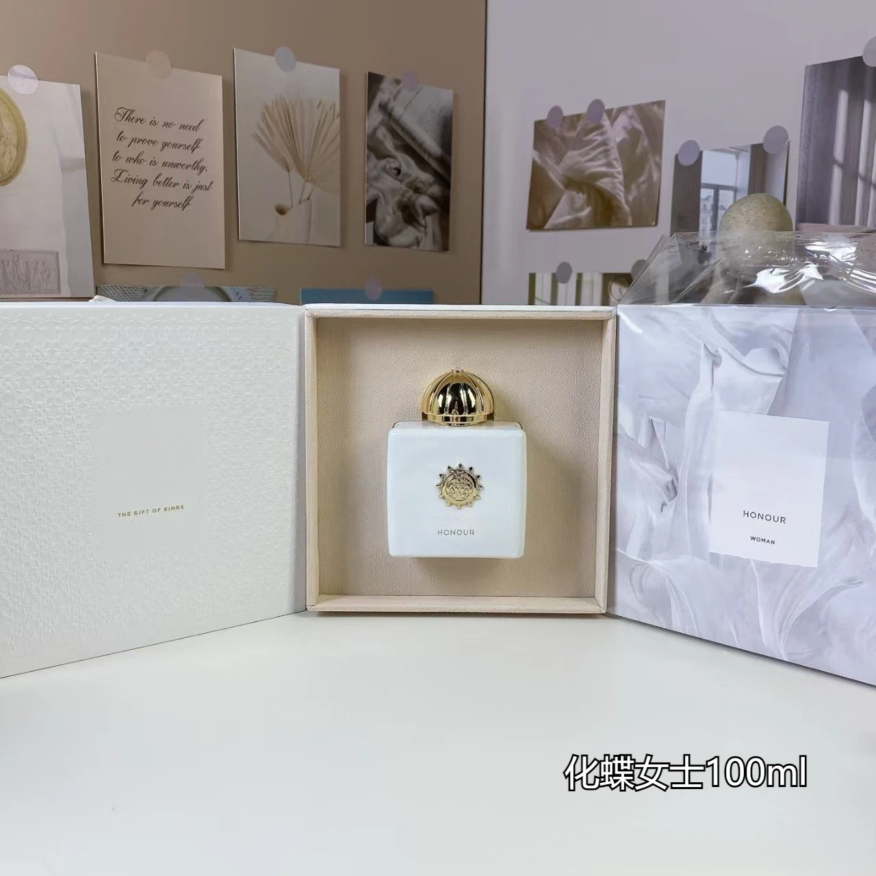 عطر عالي الجودة 100 مللي عطر نسائي شرقي طويل الأمد عطر فاكهي أنيق فاخر مناسب للهدايا