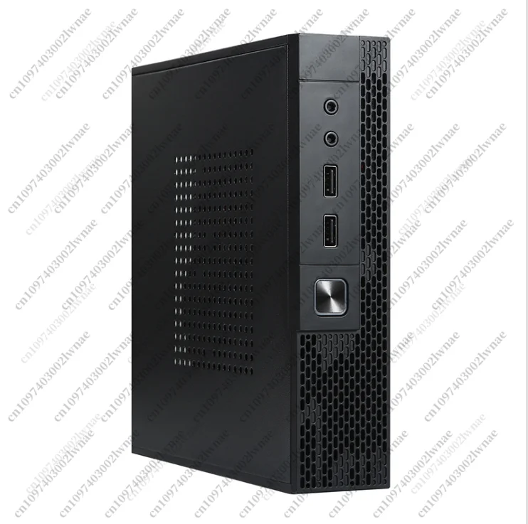 Mini Chasis para PC, Oficina en Casa, Compatible con Placa Base Universal Estándar ITX de 17x17, Mini Chasis