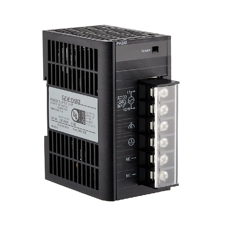 

High Quality CJ1W Series PLC Power Supply CJ1W-PA202