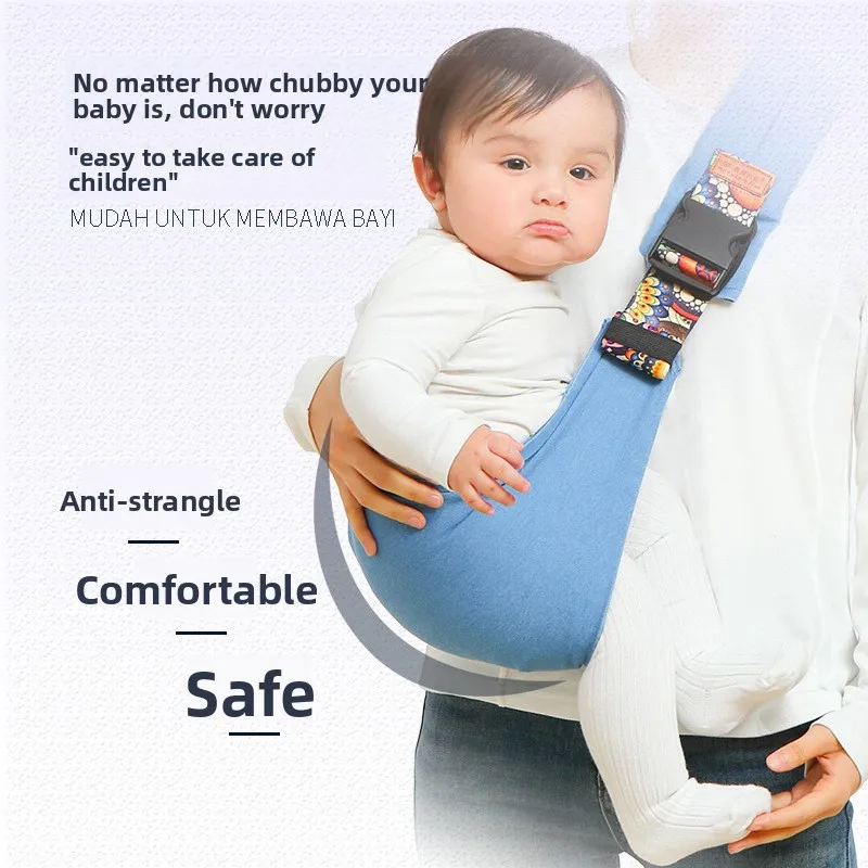 Новая переноска-кенгуру с табуреткой на талии и прямой поставкой — всесезонная портативная переноска для младенцев