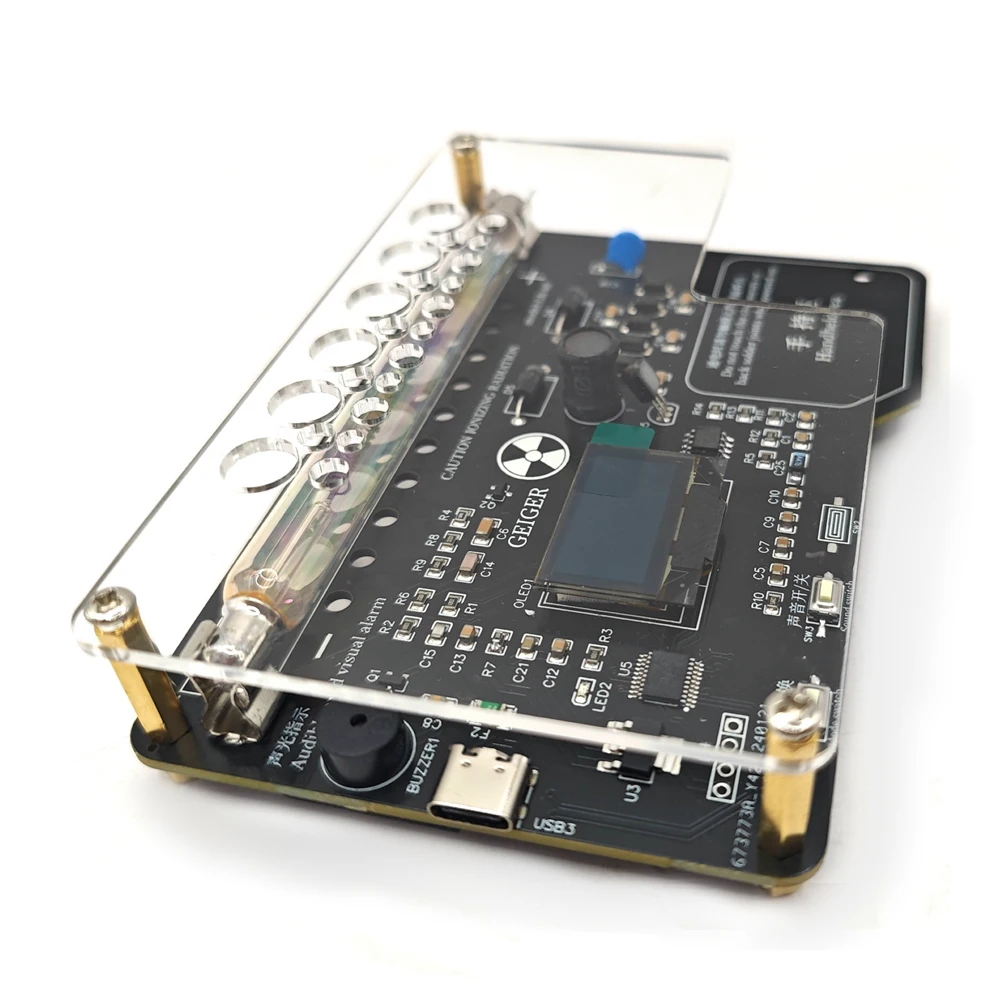 Geiger Counter Kit …