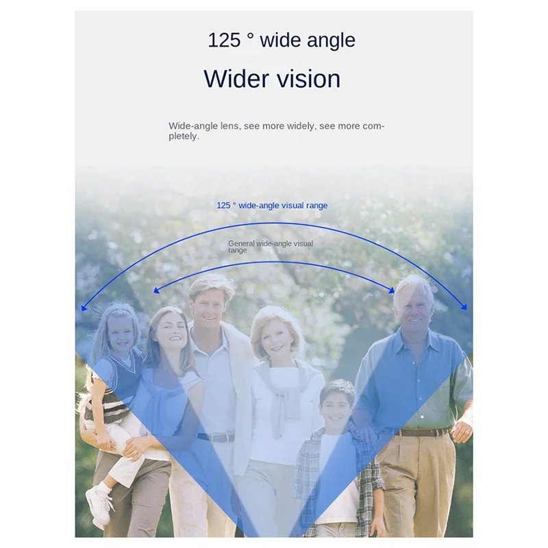 FFYY-Tuya Campainha de vídeo sem fio WIFI HD Campainha de telefone externo Suporte para câmera de segurança Vídeo porteiro