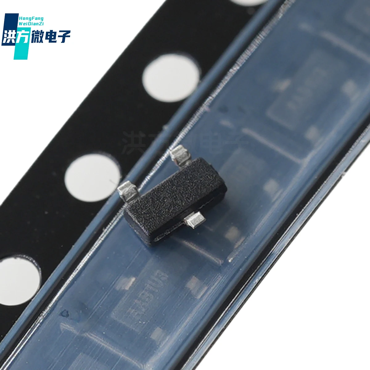 10 SZTUK Pochodzenie, pamięć EEPROM IC 2Kb (256 x 8) pojedynczy przewód 100 kHz SOT-23-3: 11AA02UIDT-I/TT, oznaczenie: AAB***