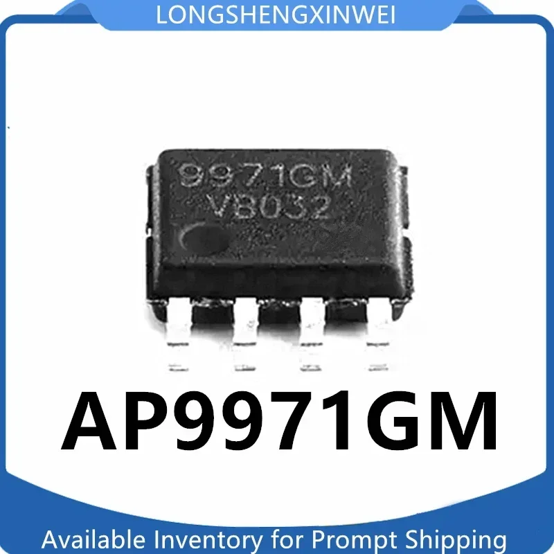 1PCS AP9971GM Screen Printing 9971GM SOP8 NEW MOS Transistor Power Transistor Chip LCD High-voltage Board Chip