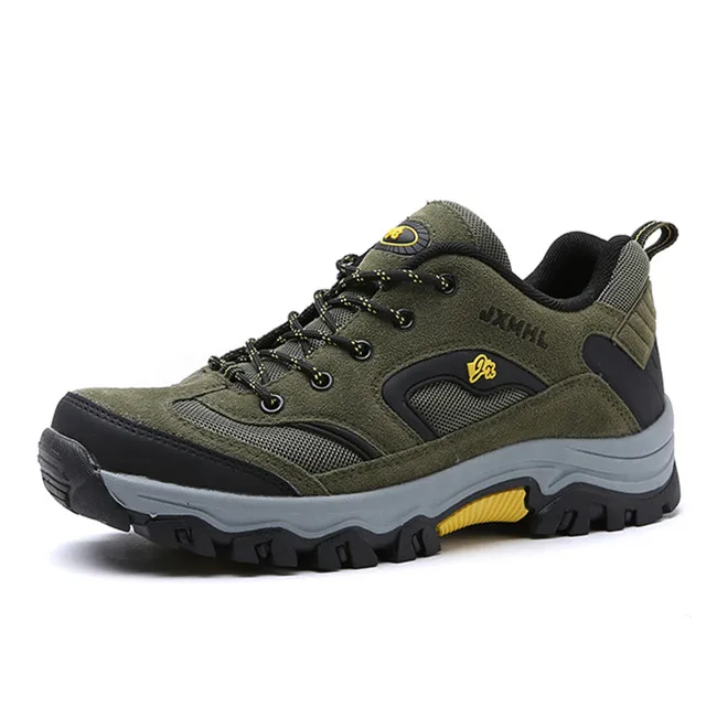 Big Size 39-47 Fashion Men Shoes Comfortable Waterproof Outdoor Casual Shoes Lace-Up Spring Autumn Rubber Sneakers