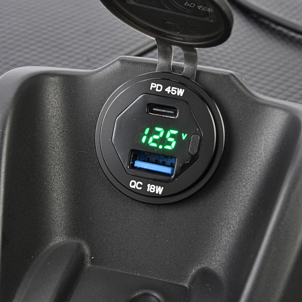 Motorfiets NS 150GX Voltage Di - Usb C Power Adapter recensie en prijs