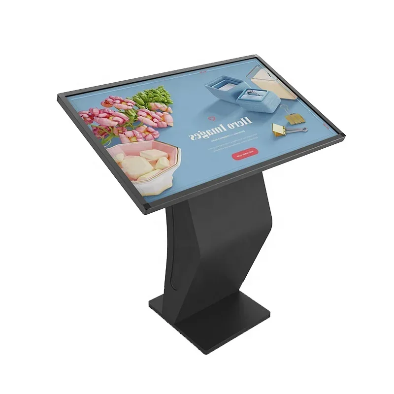 43/49/55/65 inch indoor interactive information android touch screen smart video LCD touch screen kiosk