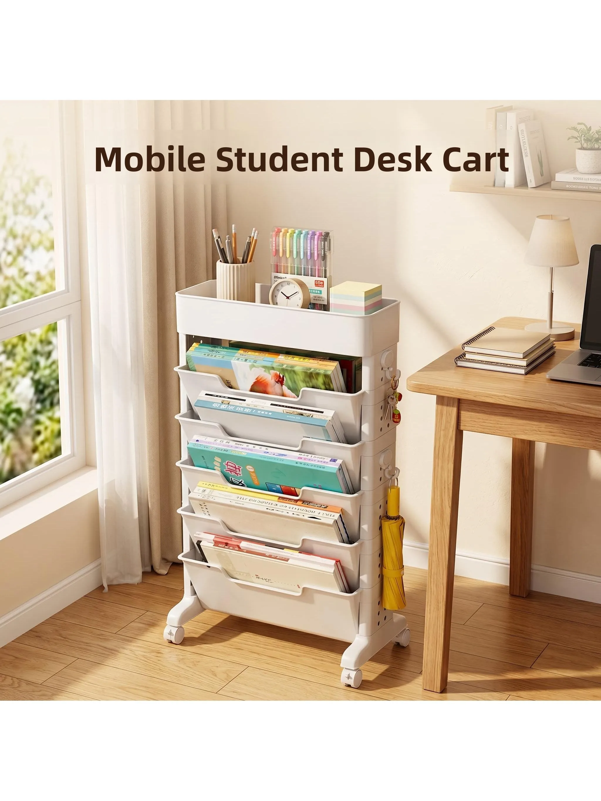 scaffale-multilivello-di-grande-capacita-con-ruote-per-scrivania-studenti-carrello-mobile-per-libri-stile-moderno-e-semplice