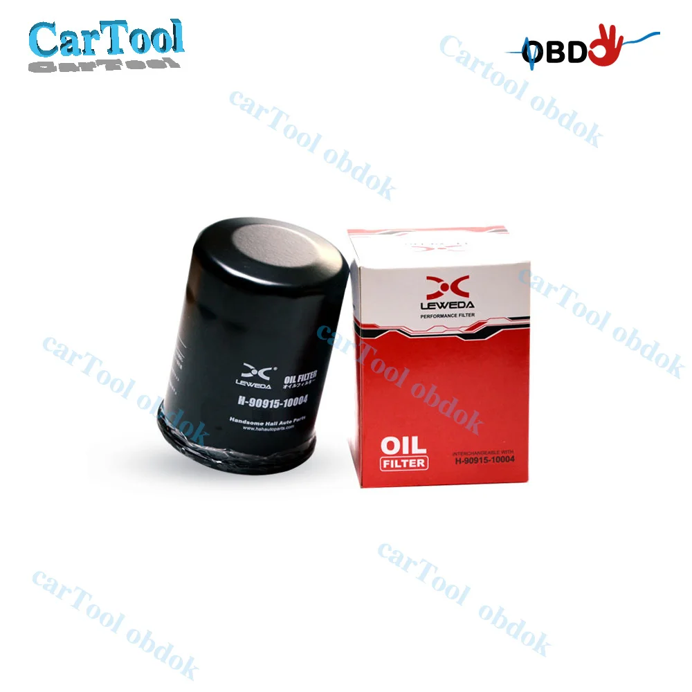 90915-10004 Engine Oil Filter for Toyota COROLLA Camry RAV4 Previa Lexus ES240 ES250 Elfa Automobile Oil Grid